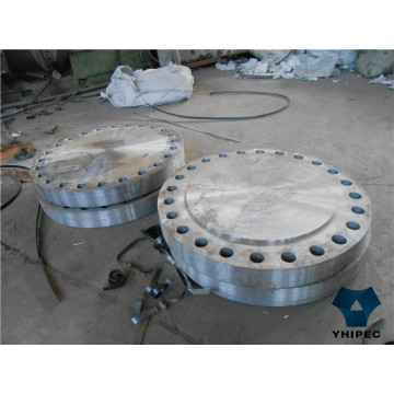 Flange cega (BL) aço inoxidável forjado Flange